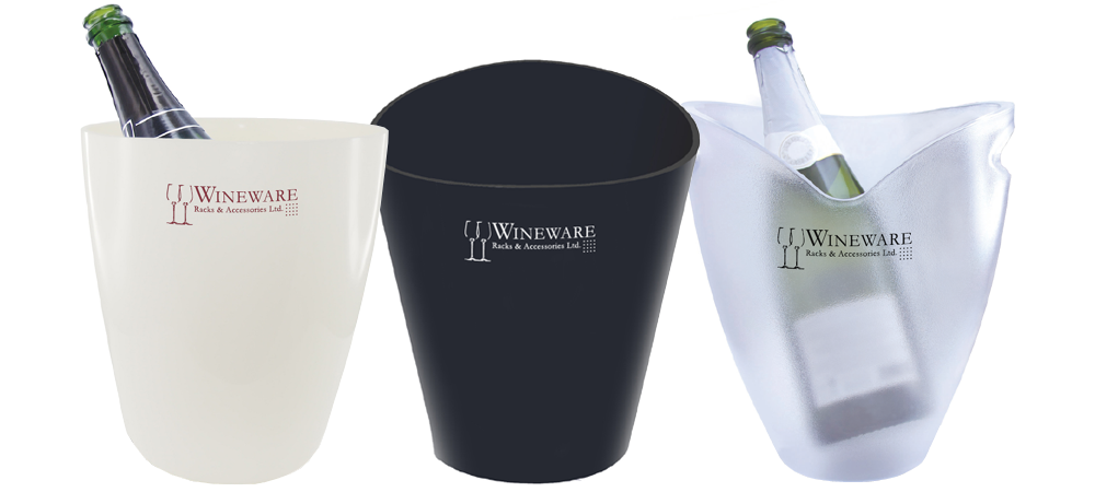 Wineware Branded Wine Buckets